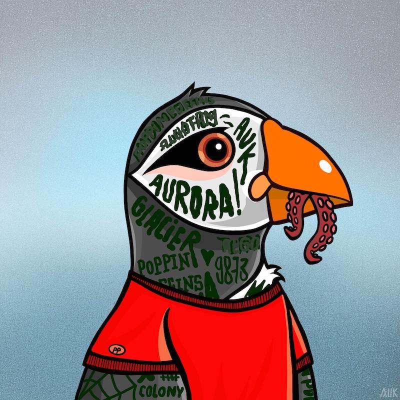 Poppin Puffins #467